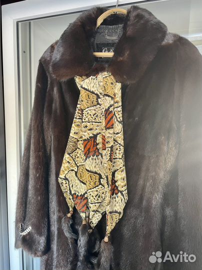 Шуба норковая