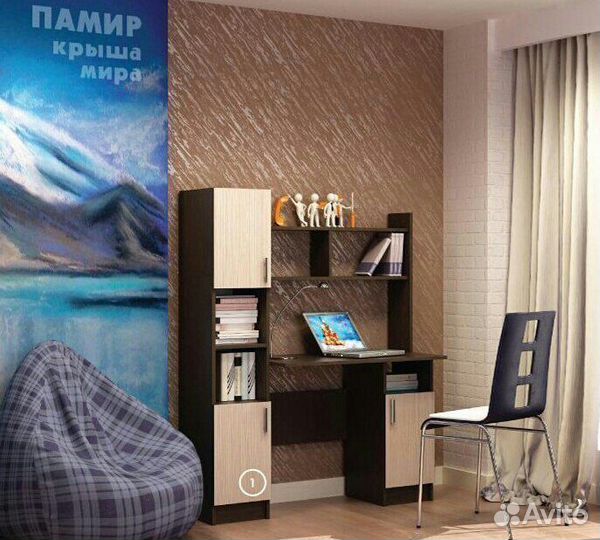 Стол пкс-6 венге / дуб белфорт