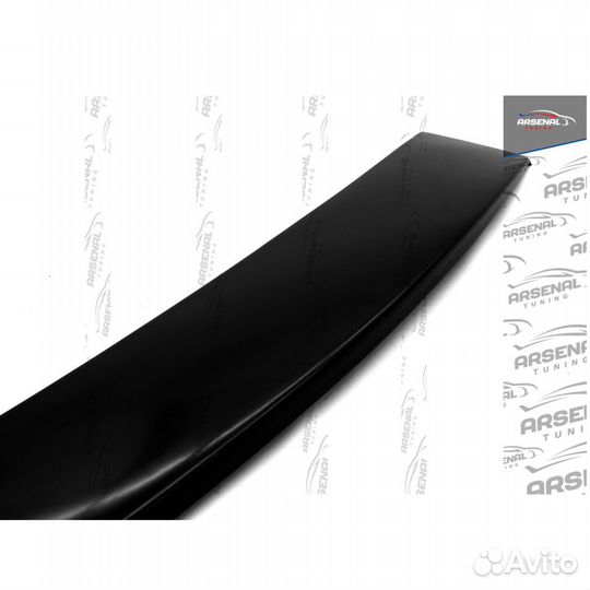 Козырек (накладка на заднее стекло) для Audi A6