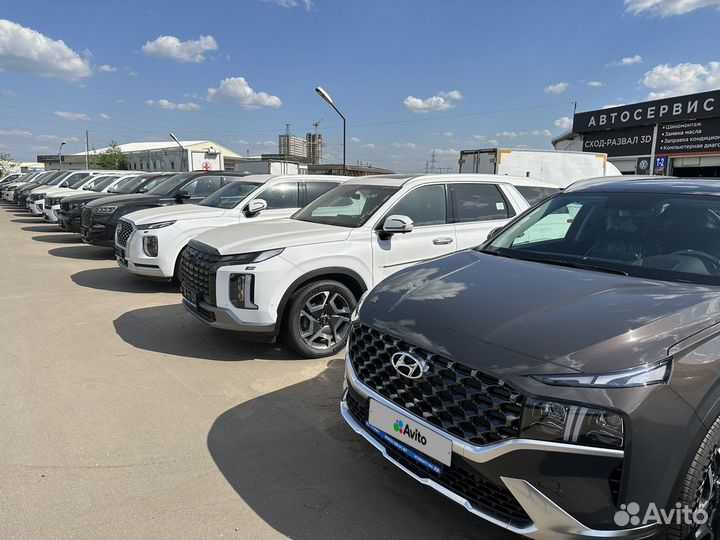 Hyundai Santa Fe, 2023