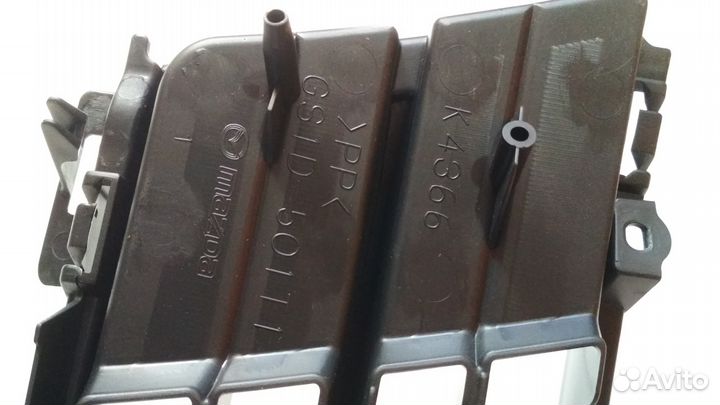 Решетка бампера Мазда 6 GH