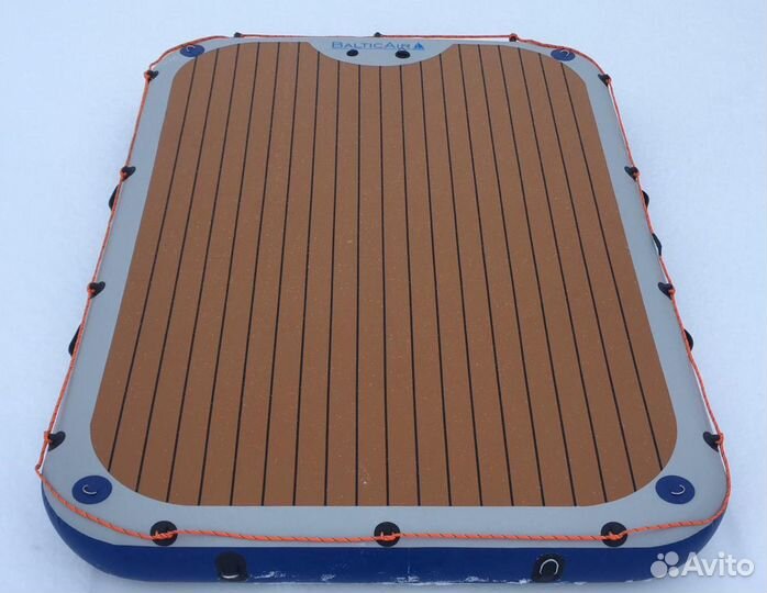 Плот Причал надувной для яхты