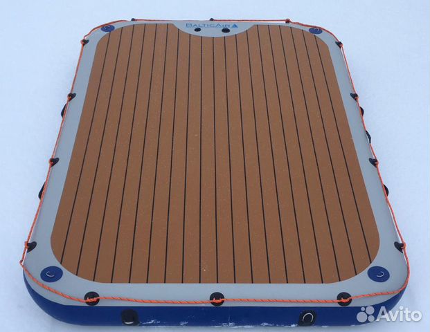 Плот Причал надувной для яхты