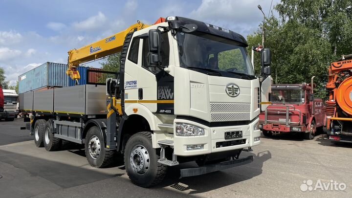 FAW J6 CA3310 с КМУ, 2024