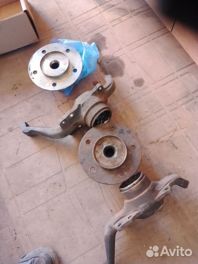 Ступичный узел Niva Chevrolet