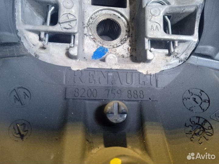 Руль Renault Sandero