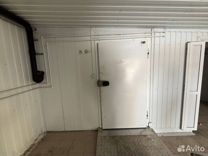 Камера шоковой заморозки