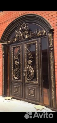 Кованые двери