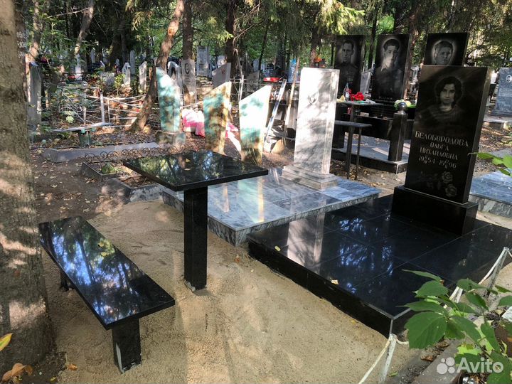 Изготовление и установка памятников