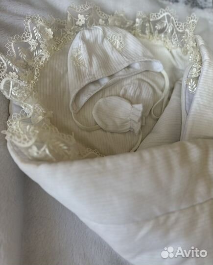 Конверт на выписку весна осень