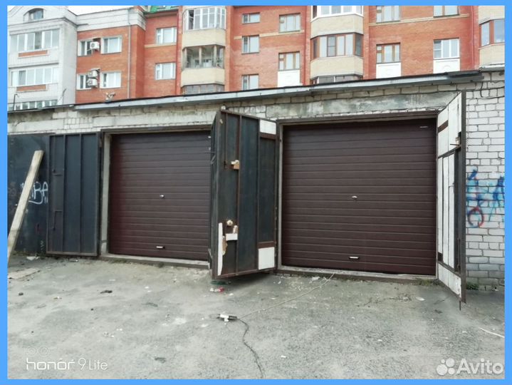 Гаражные секционные ворота DoorHan