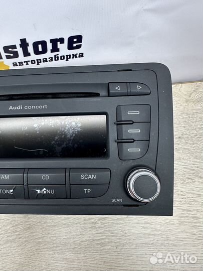 Магнитола Audi A3 8P 2008