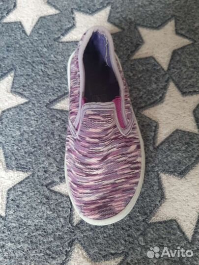 Кеды для девочки