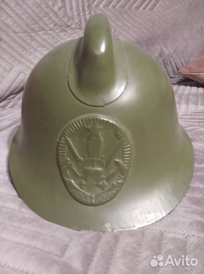 Каска пожарного 30х годов