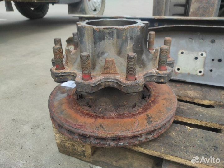 Ступица задняя Daf Xf 106