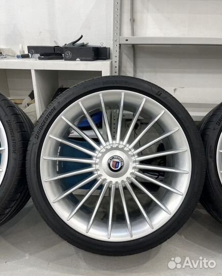Колеса Alpina B7 (оригинал BBS) R21
