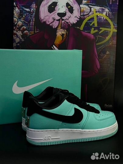 Кроссовки Nike Air Force Tiffany 38 размер