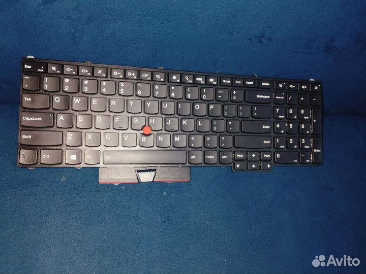 Светящаяся клавиатура для Lenovo ThinkPad p50