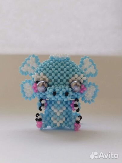 Фигурки из бисера амигуруми