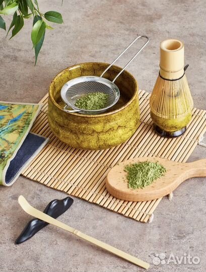 Набор для приготовления чая матча