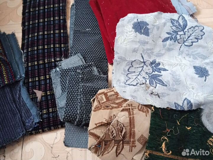 Ткань мебельная, лоскут