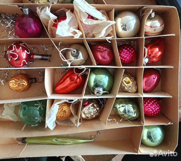 Елочные игрушки гдр