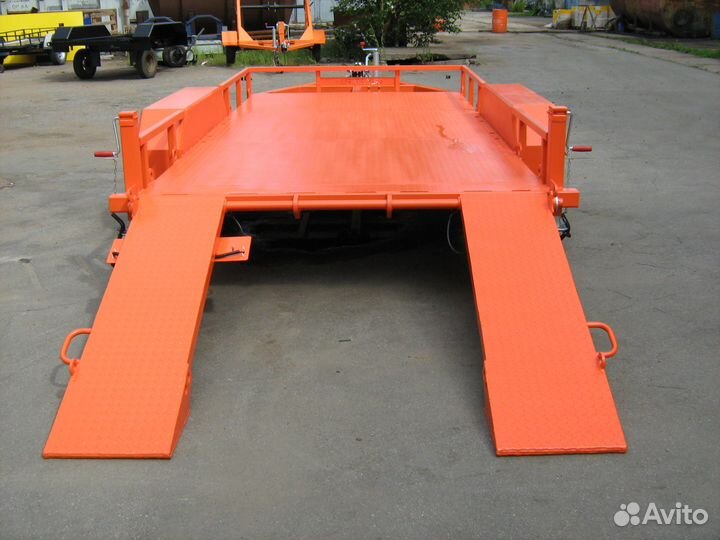 Прицеп трал (тяжеловоз) АБ трейлер 898212, 2023