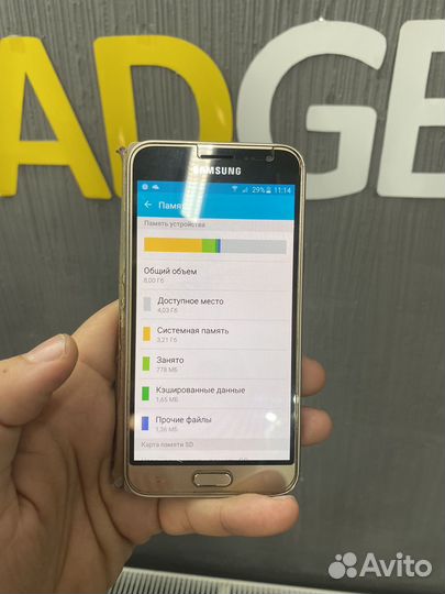Телефон Samsung j3 2016