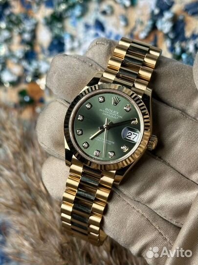 Часы Rolex Datejust Datejust 278278-0011 + подарок 1 год гарантии