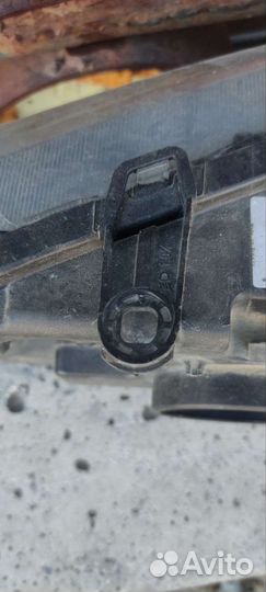 Logan фара левая