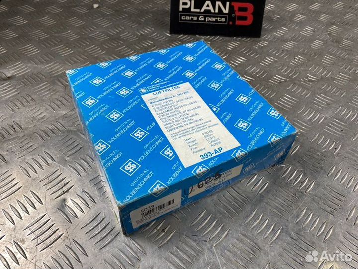 Фильтр воздушный двигателя Kolbenschmidt 393Ap