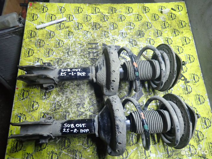 Стойка передняя Subaru Legacy Outback B13 03-09