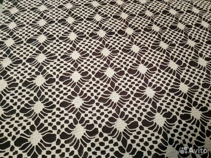 Скатерть вязаная винтаж
