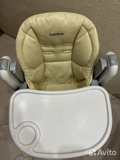 Стульчик для кормления peg perego