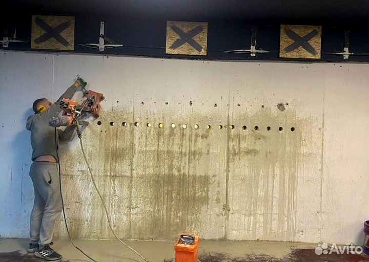 Алмазное сверление и резка бетона / Частник