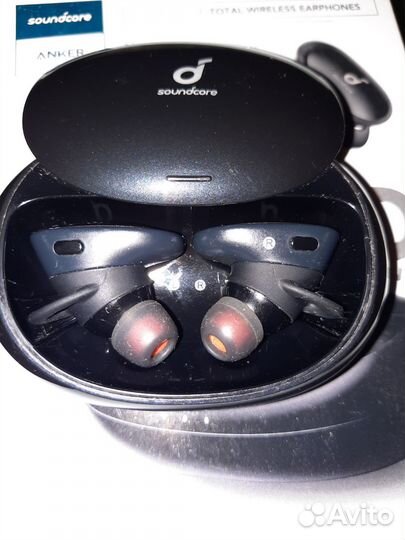 Наушники Anker soundcore liberty 2