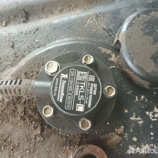 Бак н газель с джпс датчиком топлива )