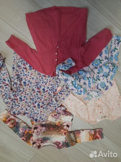 Рубашка для девочки 92 98