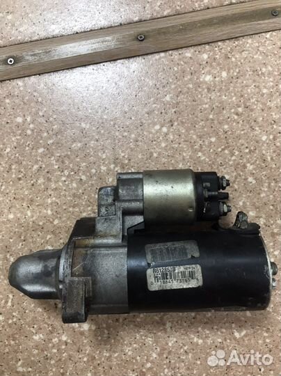 Стартер Mercedes S-Class W221 4.7