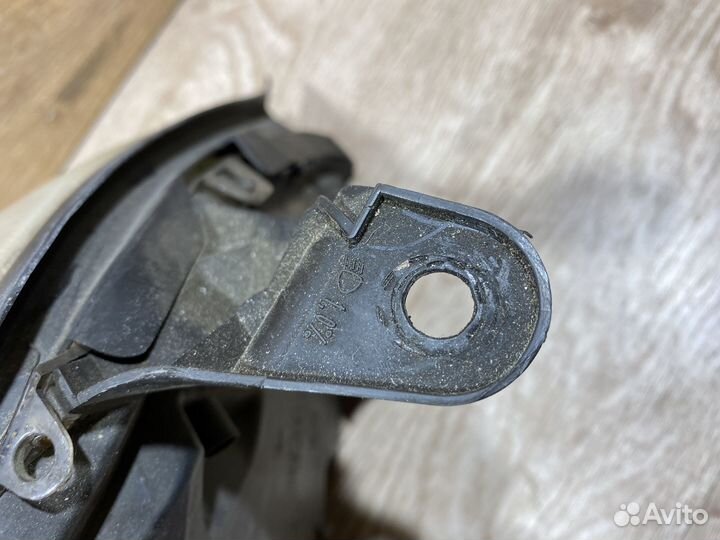 Фара передняя левая Opel Vectra C дорест 142500