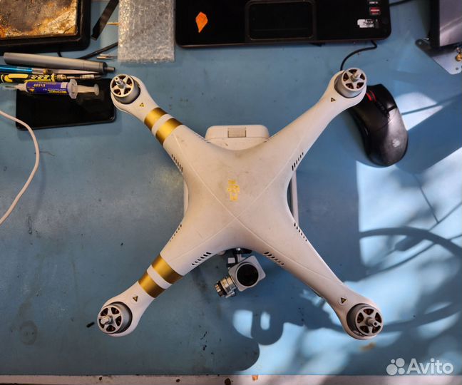 Dji phantom 3 pro под восстановление