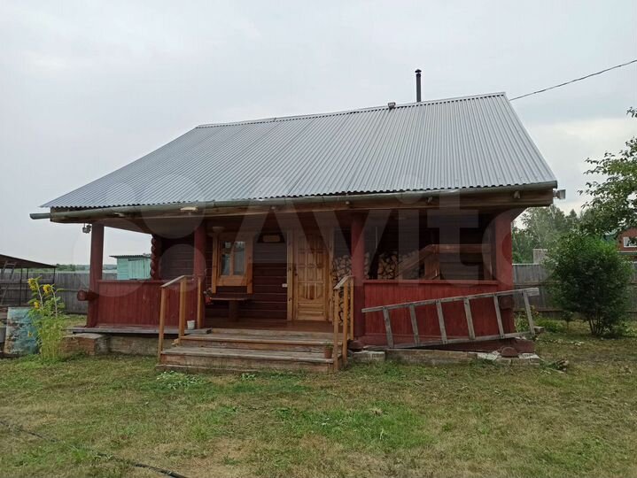 Дача 45,6 м² на участке 100 сот.