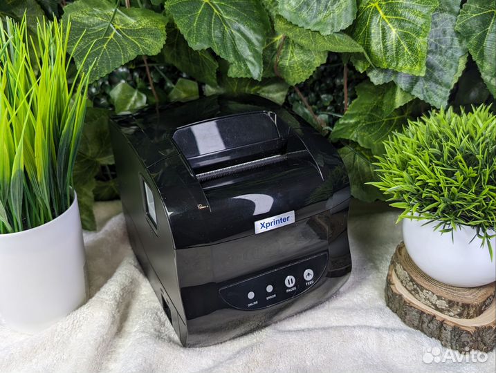 Термопринтер XPrinter 365b для печати этикеток