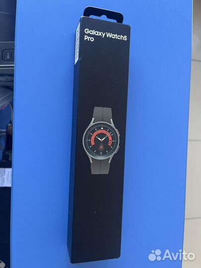 Часы Samsung Galaxy Watch 5 Pro С Сзу