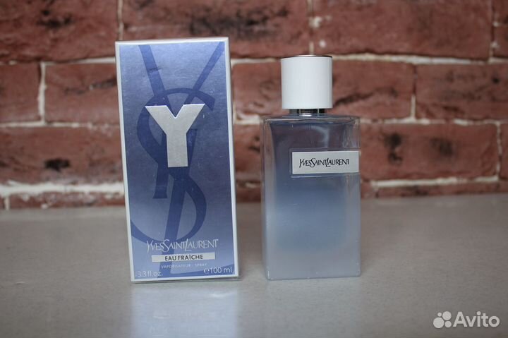 Духи YSL Y Eau Fraiche, Ив Сен Лоран