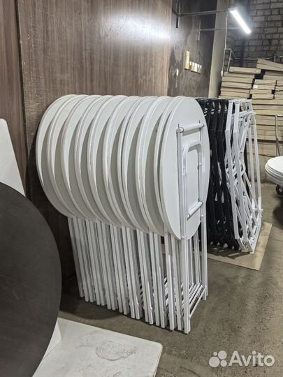 Стол коктейльный высота 110см диаметр 80см