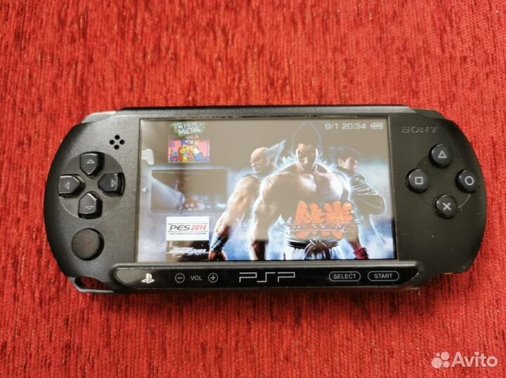 Sony PSP Pro Street