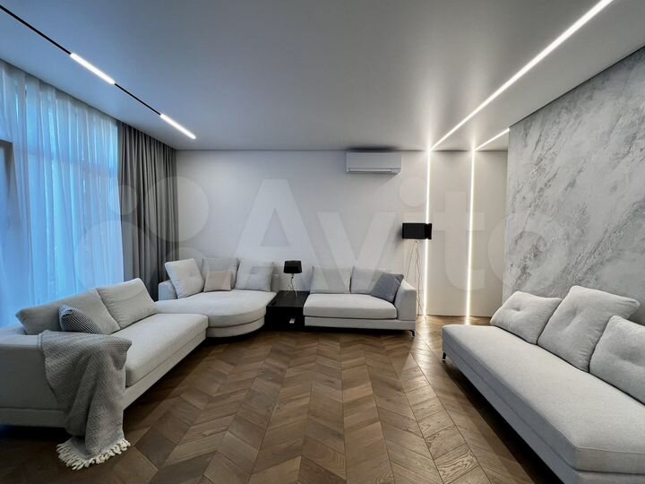 2-к. квартира, 76,3 м², 3/4 эт.