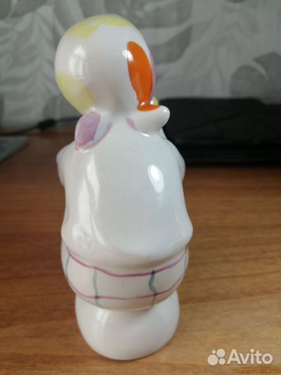 Фарфоровые статуэтки СССР девочка с одуванчиком