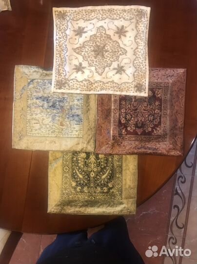 Комплект из 4 наволочек 35*35 см